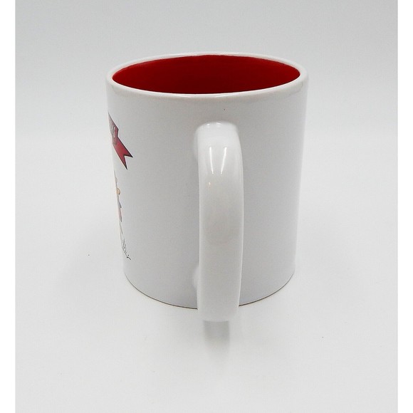 Peanuts Snoopy Home For The Holidays Christmas Mug Coffee Tea Cup White 16 Oz - Picture 4 of 8